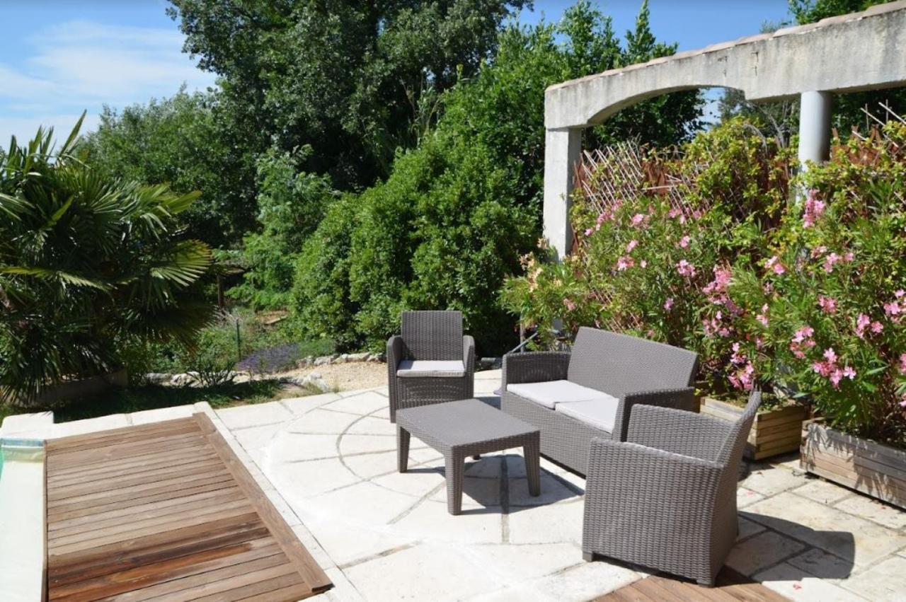B&B La Vieille Source Saint-Martin-dʼArdèche Exteriér fotografie