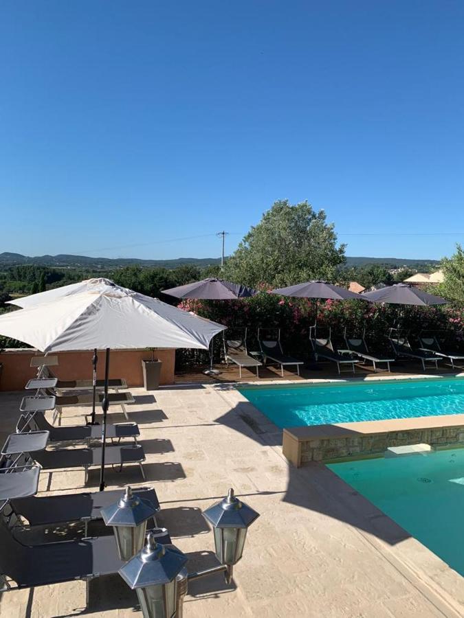 B&B La Vieille Source Saint-Martin-dʼArdèche Exteriér fotografie