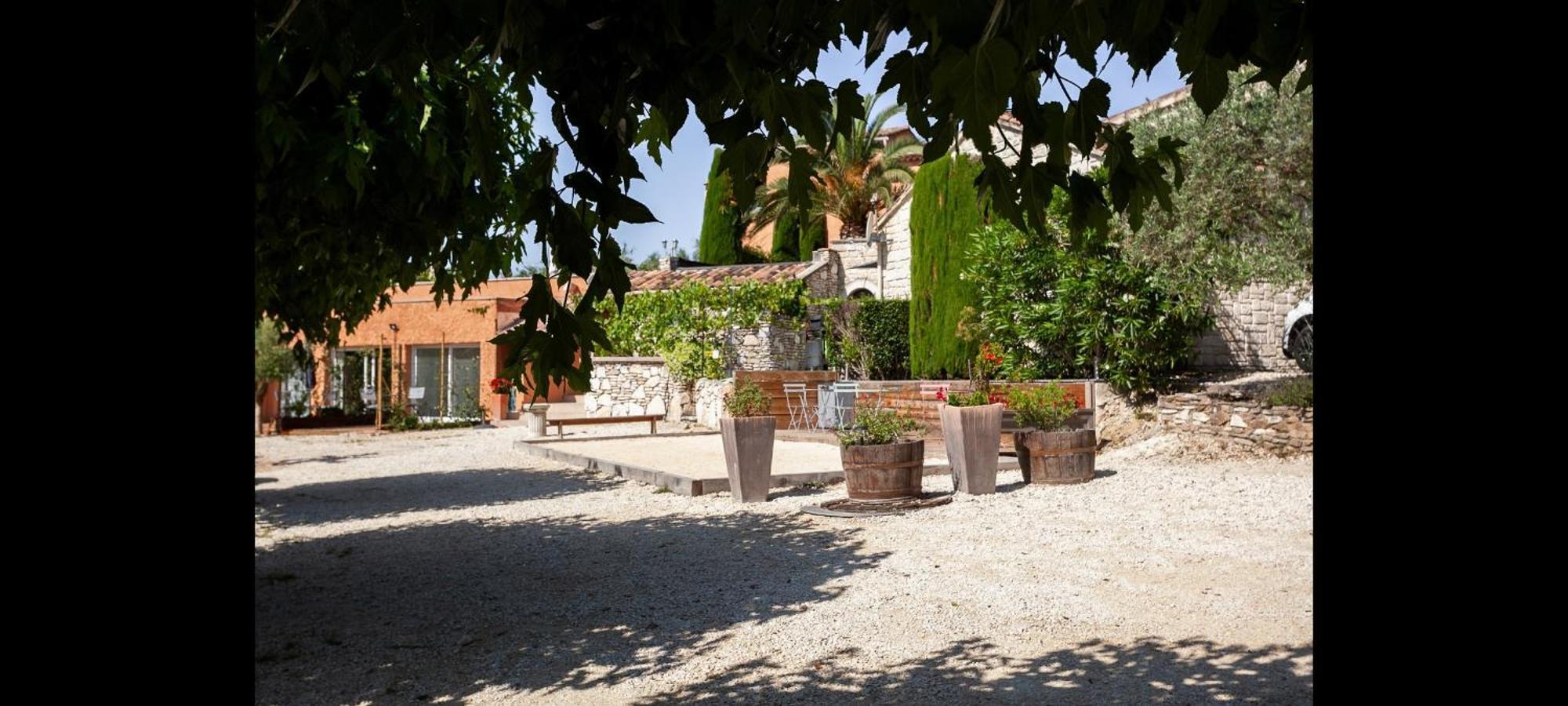 B&B La Vieille Source Saint-Martin-dʼArdèche Exteriér fotografie