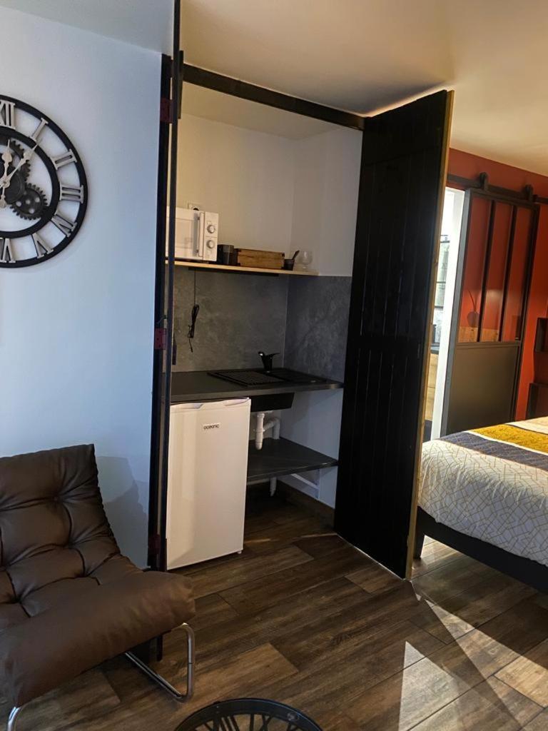 B&B La Vieille Source Saint-Martin-dʼArdèche Pokoj fotografie